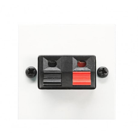 Niessen 2CLA225710N1101 Toma altavoz por borna BL